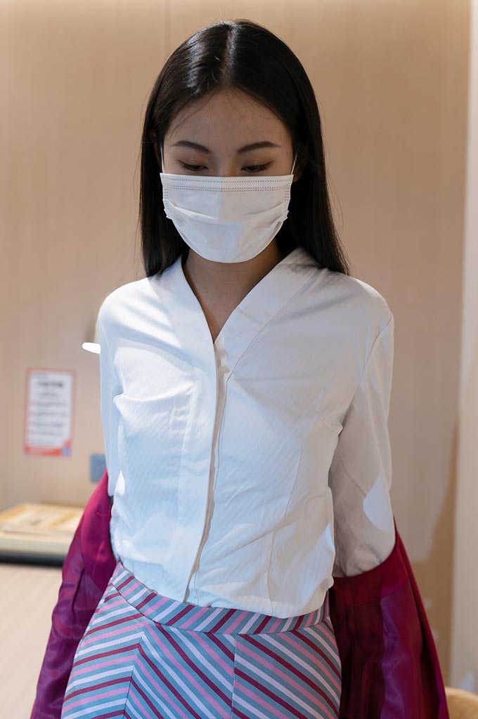 A134-空姐制服