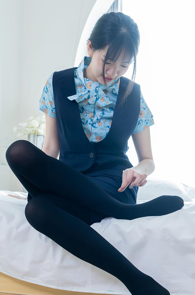 W349-平底鞋、高跟鞋、厚黑丝、厚肉丝、制服